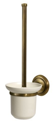 Bisk Deco WC-kefe, tartóval
