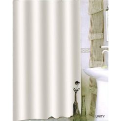 Bisk Unity beige zuhanyfüggöny