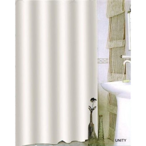 Bisk Unity beige zuhanyfüggöny