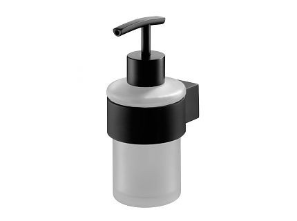 Bisk Futura black szappanadagoló
