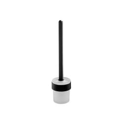 Bisk Futura black WC-kefe fali