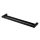 Bisk Futura black lepedőtartó dupla 61 cm