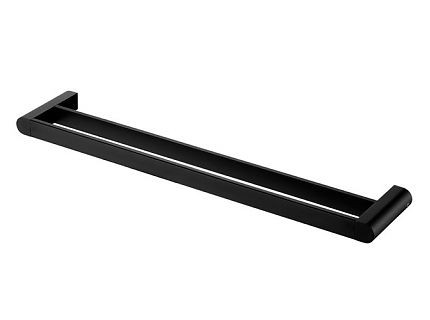 Bisk Futura black lepedőtartó dupla 61 cm