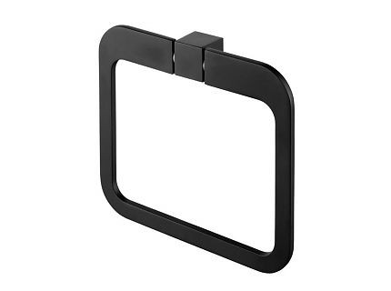 Bisk Futura black törölközőtartó gyűrű