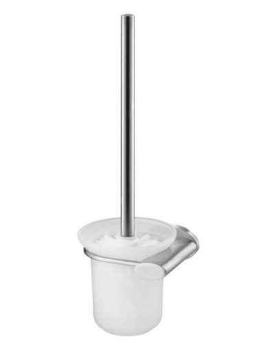 Bisk Side WC-kefe fali tartóval