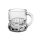 Banquet Sevilla füles mini pálinkás pohár 25 ml 6 db/doboz