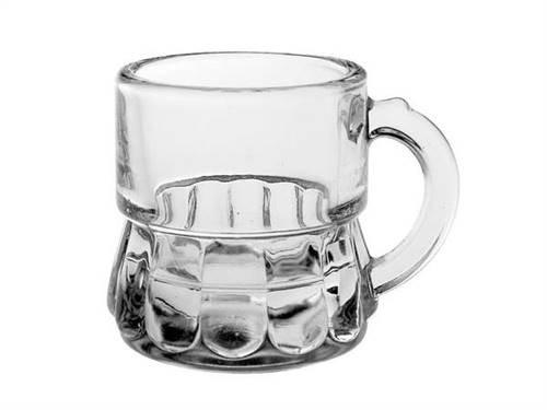 Banquet Sevilla füles mini pálinkás pohár 25 ml 6 db/doboz