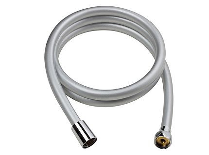 Bisk zuhanycső Base PVC szürke, 150 cm