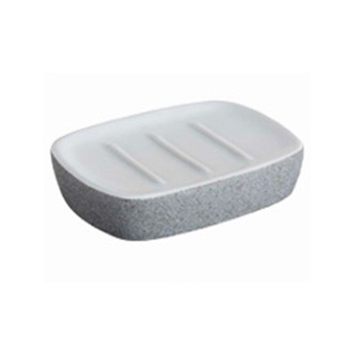 Bisk Stone szappantartó szürke