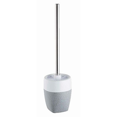 Bisk Stone WC-kefe szürke