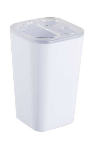Bisk Simple fogkefetartó fehér