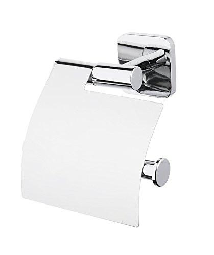 Bisk Forte WC-papír tartó fedeles