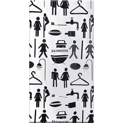 Bisk Couple zuhanyfüggöny