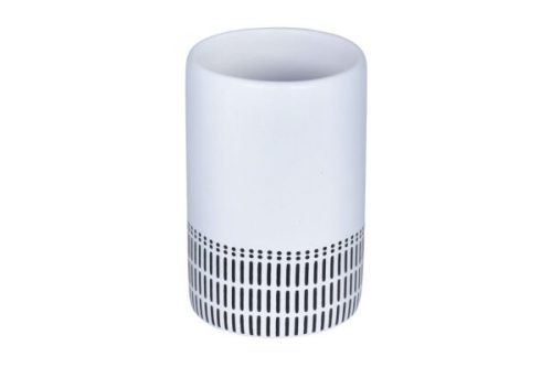Bisk Etno Fogmosópohár/Fogkefetartó