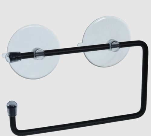Bisk Niagara Black Concept Wc-papír tartó fekete