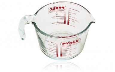 Pyrex Üveg mérőedény 1000 ml