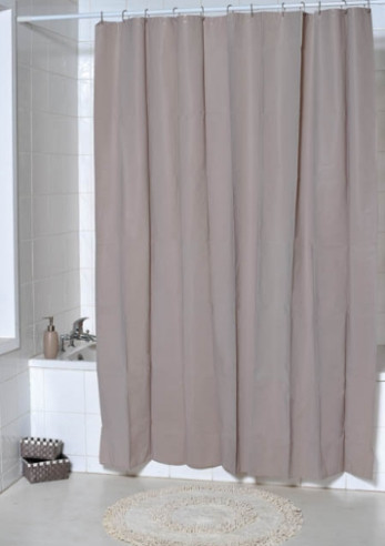 Tendance Zuhanyfüggöny 180x200 cm taupe