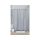 Tendance Eva Laser zuhanyfüggöny 180c200 cm, silver