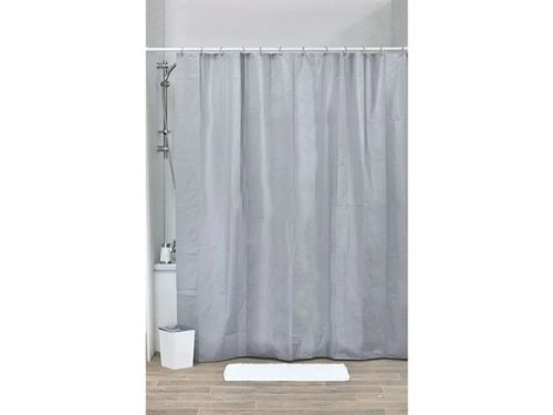 Tendance Eva Laser zuhanyfüggöny 180c200 cm, silver