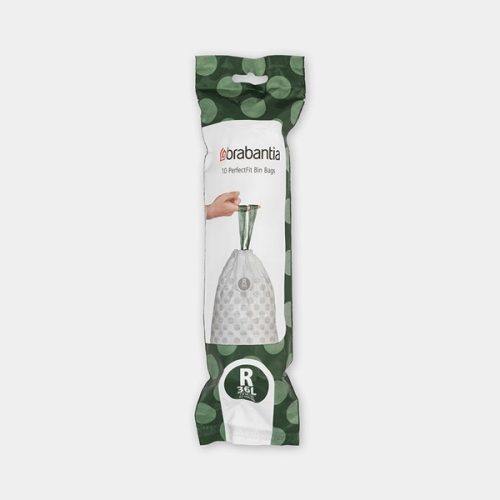 Brabantia PerfectFit szemeteszsák 36 l, 10 db, Kód: R