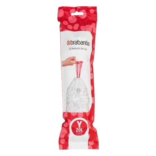 Brabantia PerfectFit szemeteszsák 20 l 20 db Kód:Y