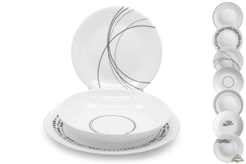 Bormioli Rocco Chiaroscuro étkészlet 18 db-os