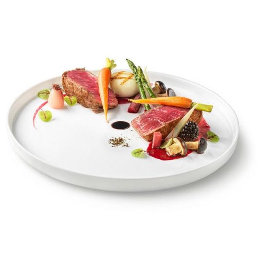 Bormioli Rocco Grangusto peremes tányér 27 cm