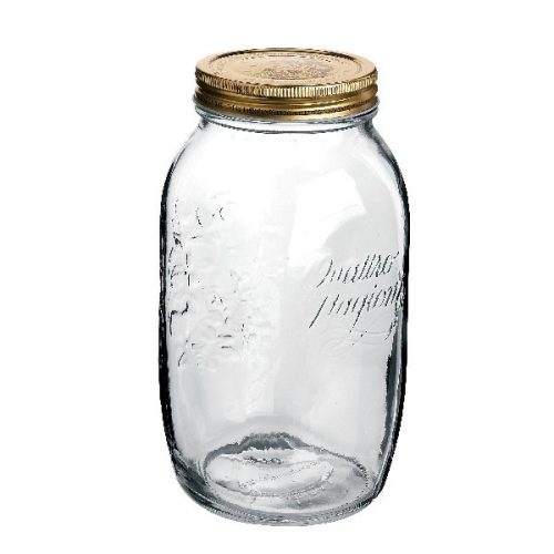 Bormioli Rocco Quattro tároló üveg tetővel 1,5 l