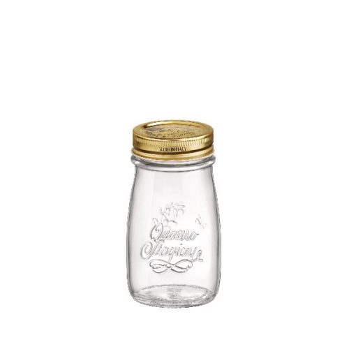Bormioli Rocco Quattro tároló üveg tetővel 0,2 l