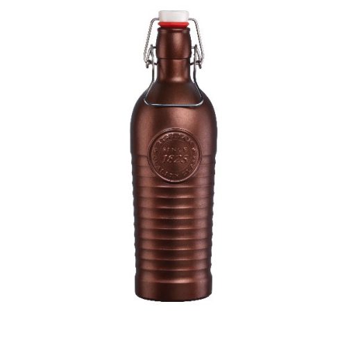 Bormioli Rocco Officina Bronzo 1825 csatos üveg 1,2 l