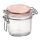 Bormioli Rocco Fido Pastel Pink csatos üveg 0,2 l