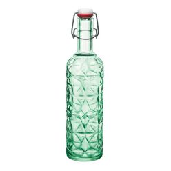 Bormioli Rocco Oriente Green csatos üveg 1 l