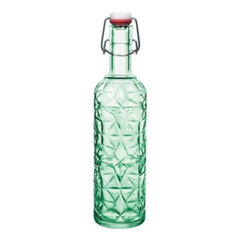 Bormioli Rocco Oriente Green csatos üveg 1 l