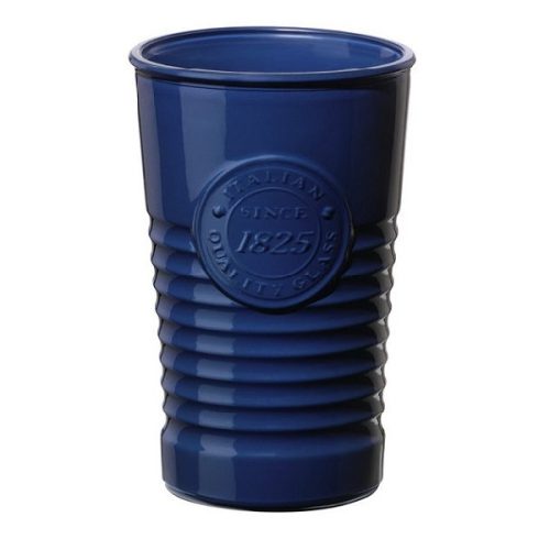 Bormioli Rocco Officina Bright Blue 1825 pohár 3 dl