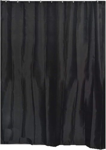 Tendance Zuhanyfüggöny 180x200 cm, fekete