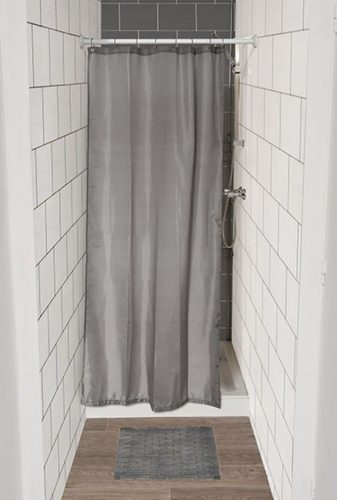 Tendance Zuhanyfüggöny 120x200 cm, szürke