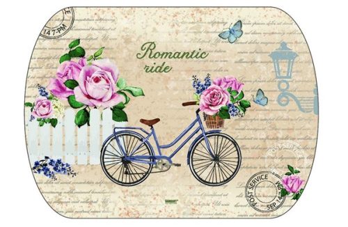 Banquet Romantic Ride parafa tányéralátét