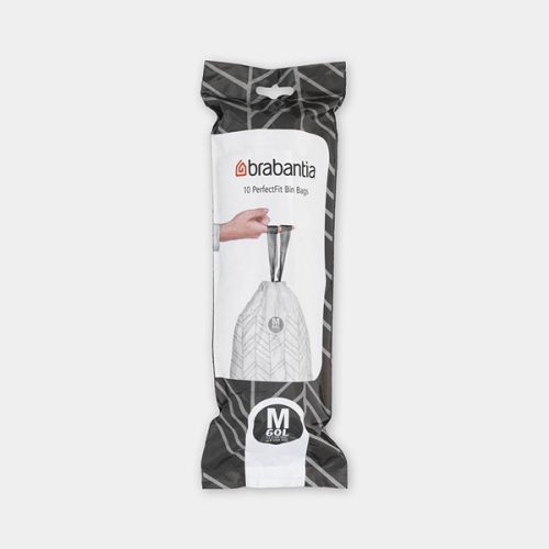 Brabantia PerfectFit szemeteszsák 60 l, 10 db Kód: M