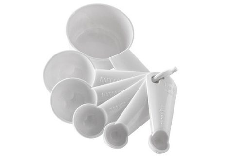 Plast Team Mérőkanál készlet 6 db-os