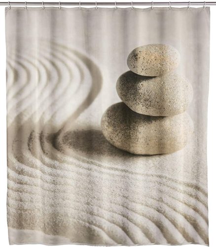 Wenko Sand and Stone zuhanyfüggöny