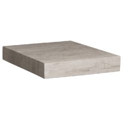 5five Fali polc 235 cm szürke tölgy
