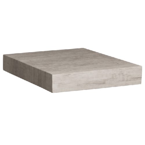 5five Fali polc 235 cm szürke tölgy