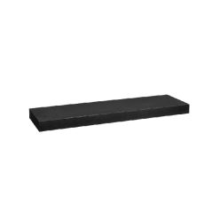 5five MDF fali polc 60 cm fekete