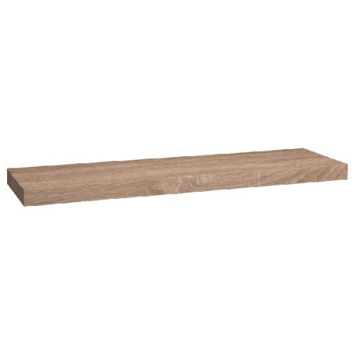 5five MDF fali polc 80 cm tölgy