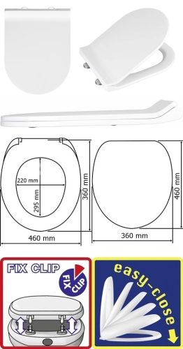 Wenko WC ülőke, Habos