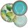 Tognana Jungle porcelán étkészlet 18 db-os