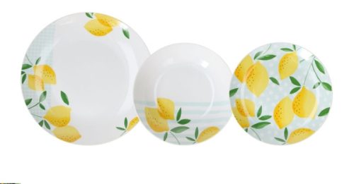 Tognana Panarea Madison porcelán étkészlet 18 db-os