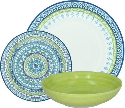 Tognana Ginger Olimpia porcelán étkészlet 18 db-os