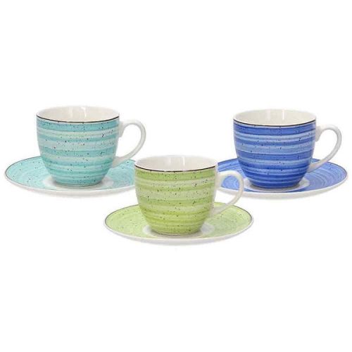 Tognana Bahamas Iris porcelán mokkás készlet 6 db-os