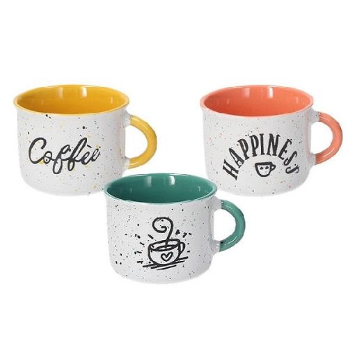 Tognana Happy Coffee kerámia kávés bögre 9 cl